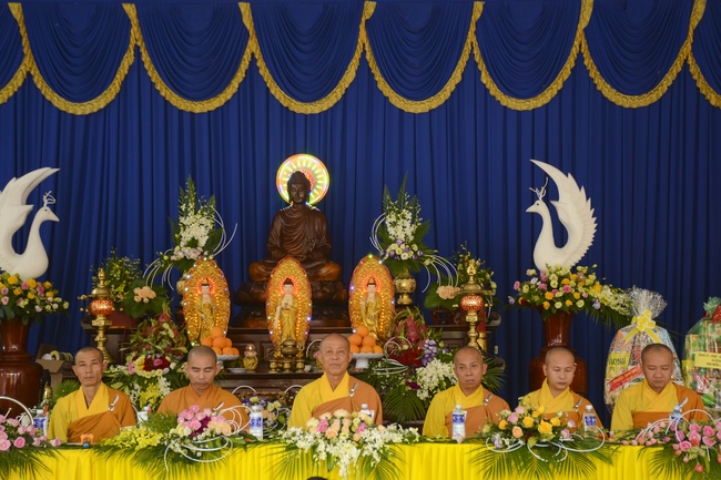 The Ullambana Ceremony of Pious Gratitude at Dang Phap Pagoda in Binh Phuoc Province