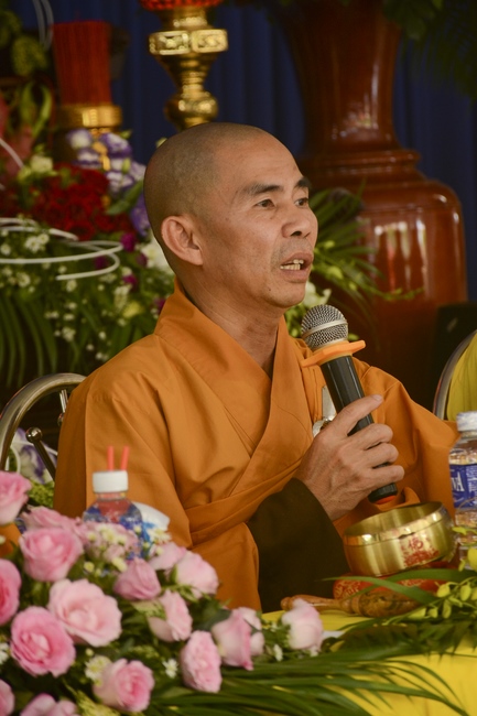 The Ullambana Ceremony of Pious Gratitude at Dang Phap Pagoda in Binh Phuoc Province