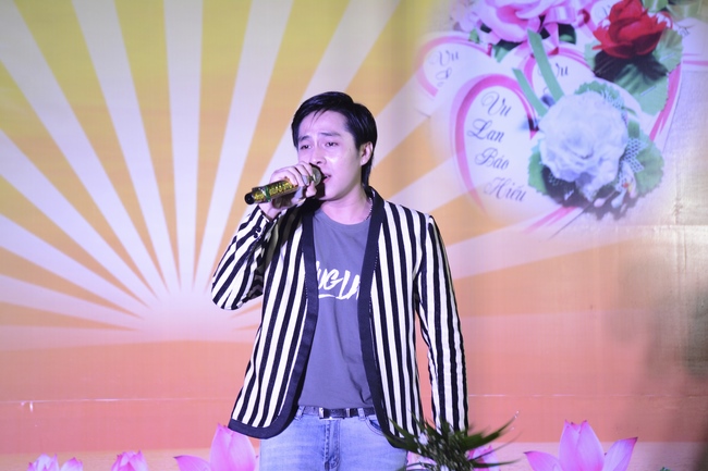 The Ullambana Ceremony of Pious Gratitude at Dang Phap Pagoda in Binh Phuoc Province