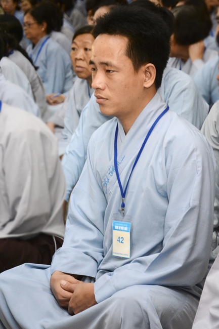 Dharma Talk “Fulfilling Piety is the first Practice” –  The 92ND Seven-Day Retreat