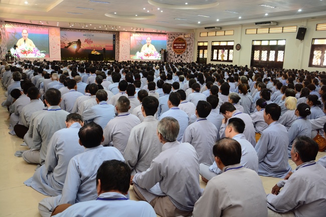 Dharma Talk “Fulfilling Piety is the first Practice” –  The 92ND Seven-Day Retreat