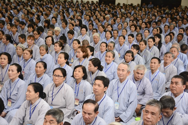 Dharma Talk “Fulfilling Piety is the first Practice” –  The 92ND Seven-Day Retreat