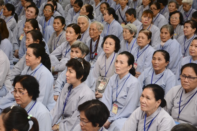 Dharma Talk “Fulfilling Piety is the first Practice” –  The 92ND Seven-Day Retreat