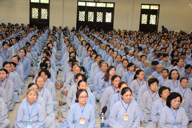 Dharma Talk “Fulfilling Piety is the first Practice” –  The 92ND Seven-Day Retreat