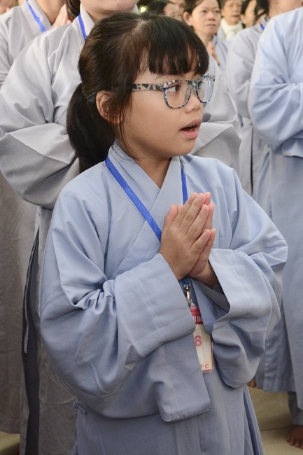 Dharma Talk “Fulfilling Piety is the first Practice” –  The 92ND Seven-Day Retreat