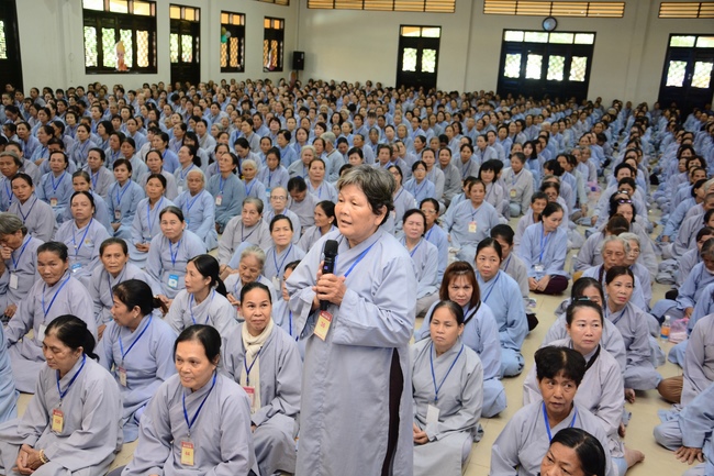 Dharma Talk “Fulfilling Piety is the first Practice” –  The 92ND Seven-Day Retreat