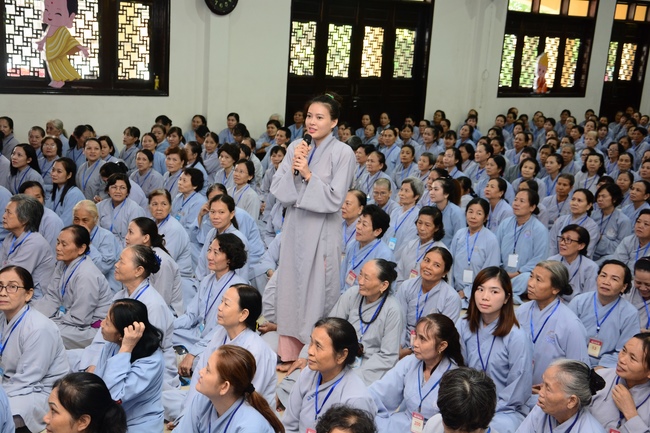 Dharma Talk “Fulfilling Piety is the first Practice” –  The 92ND Seven-Day Retreat