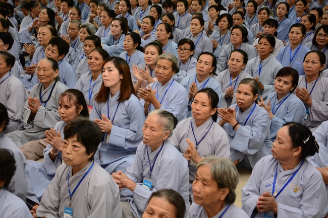 Dharma Talk “Fulfilling Piety is the first Practice” –  The 92ND Seven-Day Retreat