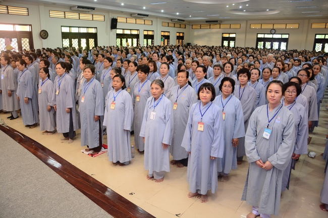 Dharma Talk “Fulfilling Piety is the first Practice” –  The 92ND Seven-Day Retreat