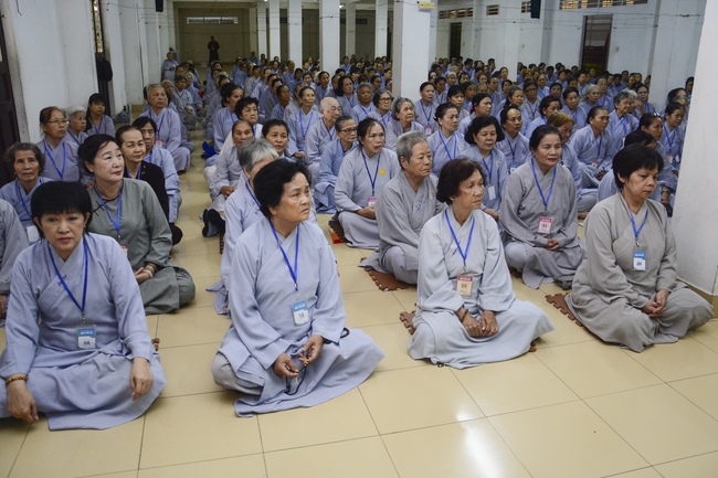 Dharma Talk “Fulfilling Piety is the first Practice” –  The 92ND Seven-Day Retreat