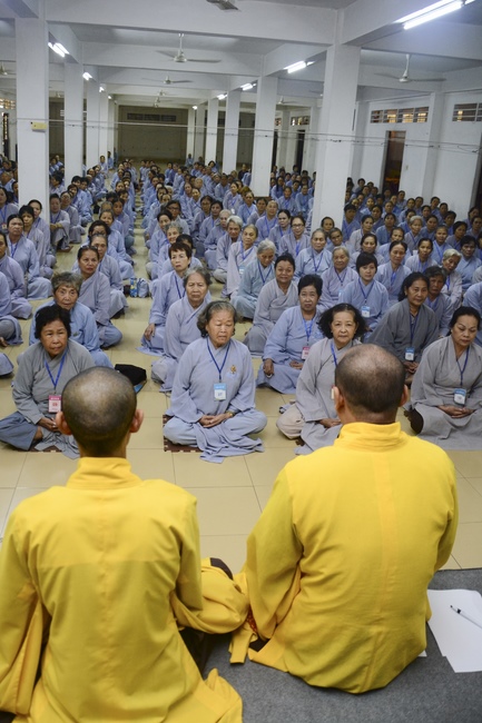 Dharma Talk “Fulfilling Piety is the first Practice” –  The 92ND Seven-Day Retreat