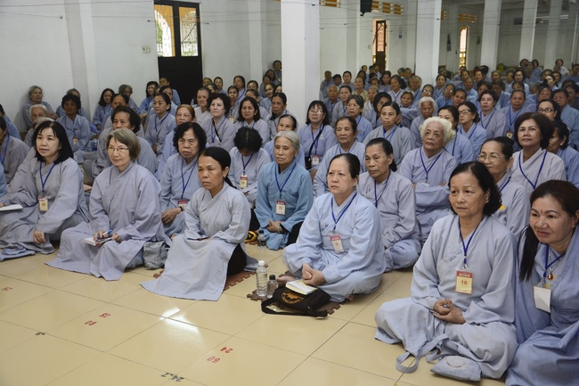 Dharma Talk “Fulfilling Piety is the first Practice” –  The 92ND Seven-Day Retreat