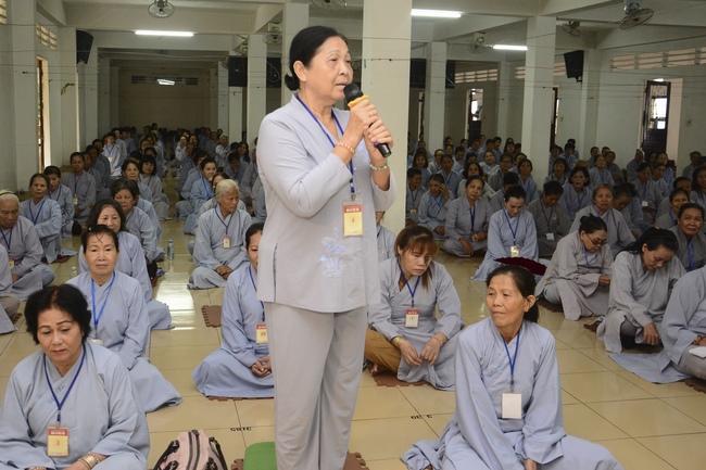 Dharma Talk “Fulfilling Piety is the first Practice” –  The 92ND Seven-Day Retreat