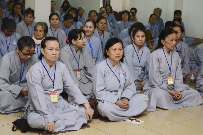 Dharma Talk “Fulfilling Piety is the first Practice” –  The 92ND Seven-Day Retreat