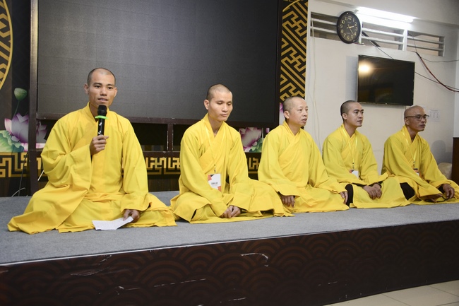 Dharma Talk “Fulfilling Piety is the first Practice” –  The 92ND Seven-Day Retreat