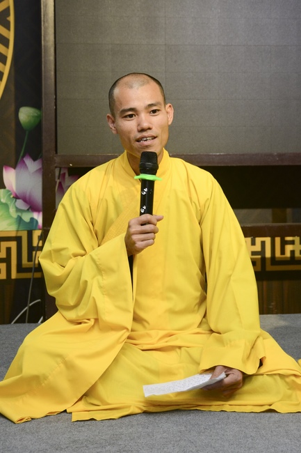 Dharma Talk “Fulfilling Piety is the first Practice” –  The 92ND Seven-Day Retreat