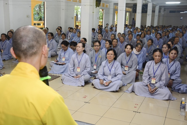 Dharma Talk “Fulfilling Piety is the first Practice” –  The 92ND Seven-Day Retreat