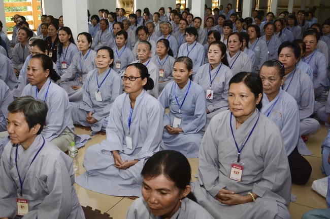 Dharma Talk “Fulfilling Piety is the first Practice” –  The 92ND Seven-Day Retreat