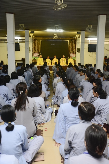 Dharma Talk “Fulfilling Piety is the first Practice” –  The 92ND Seven-Day Retreat