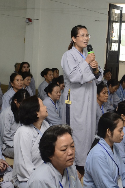 Dharma Talk “Fulfilling Piety is the first Practice” –  The 92ND Seven-Day Retreat