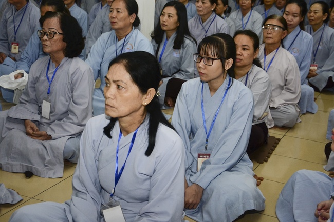 Dharma Talk “Fulfilling Piety is the first Practice” –  The 92ND Seven-Day Retreat