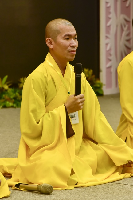 Dharma Talk “Fulfilling Piety is the first Practice” –  The 92ND Seven-Day Retreat