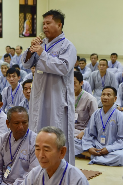 Dharma Talk “Fulfilling Piety is the first Practice” –  The 92ND Seven-Day Retreat