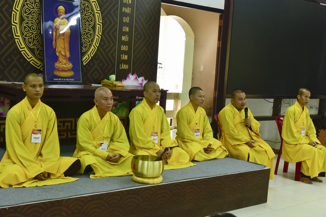 Dharma Talk “Fulfilling Piety is the first Practice” –  The 92ND Seven-Day Retreat