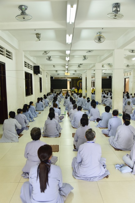 Dharma Talk “Fulfilling Piety is the first Practice” –  The 92ND Seven-Day Retreat