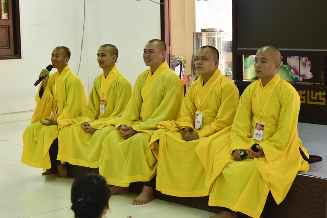 Dharma Talk “Fulfilling Piety is the first Practice” –  The 92ND Seven-Day Retreat