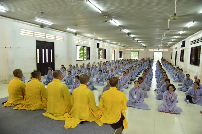 Dharma Talk “Fulfilling Piety is the first Practice” –  The 92ND Seven-Day Retreat