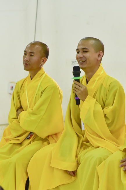Dharma Talk “Fulfilling Piety is the first Practice” –  The 92ND Seven-Day Retreat
