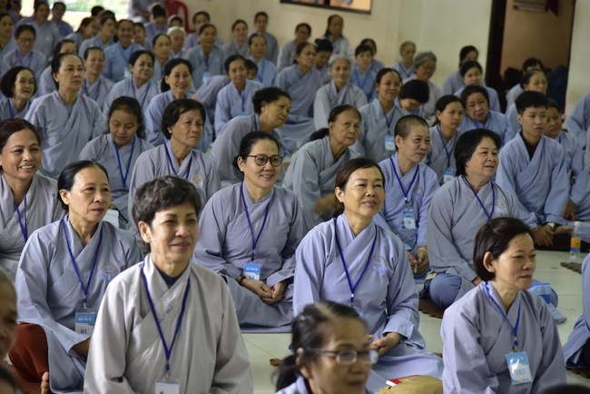 Dharma Talk “Fulfilling Piety is the first Practice” –  The 92ND Seven-Day Retreat