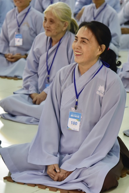 Dharma Talk “Fulfilling Piety is the first Practice” –  The 92ND Seven-Day Retreat