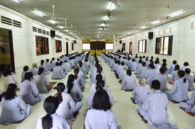 Dharma Talk “Fulfilling Piety is the first Practice” –  The 92ND Seven-Day Retreat