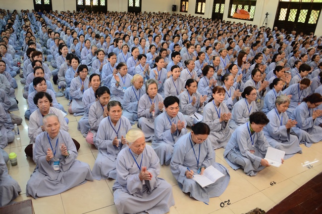 Dharma Talk “Fulfilling Piety is the first Practice” –  The 92ND Seven-Day Retreat