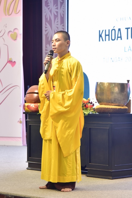 Opening the 92nd Seven-Day Retreat