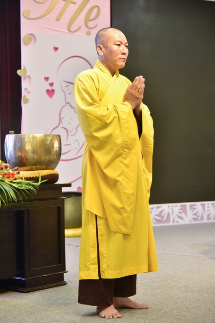 Opening the 92nd Seven-Day Retreat