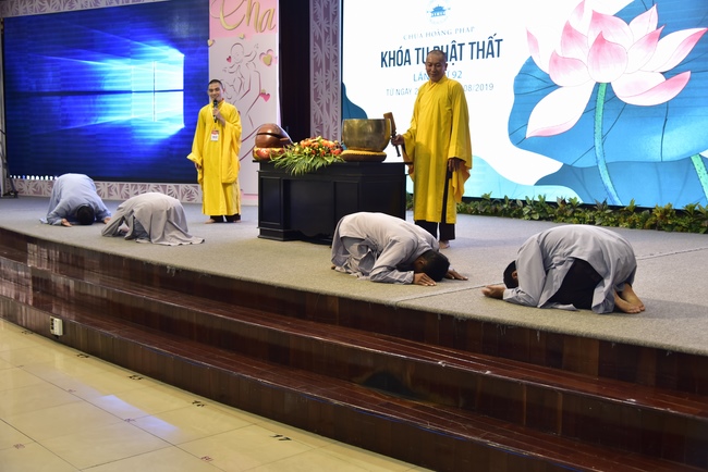 Opening the 92nd Seven-Day Retreat