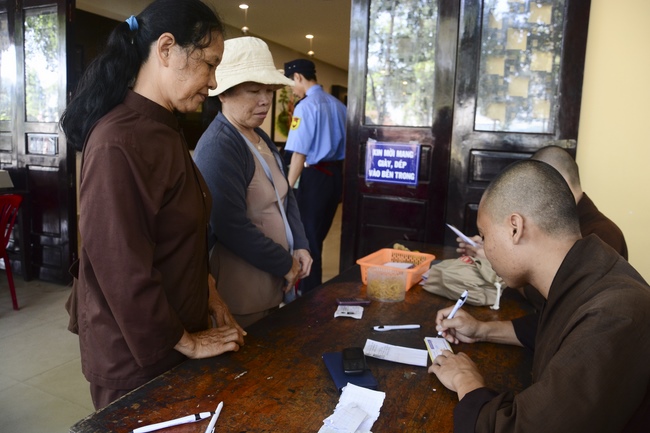 Opening the 92nd Seven-Day Retreat