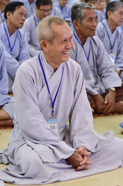 Opening the 92nd Seven-Day Retreat