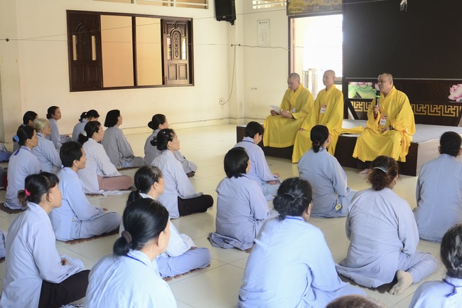 Opening the 92nd Seven-Day Retreat