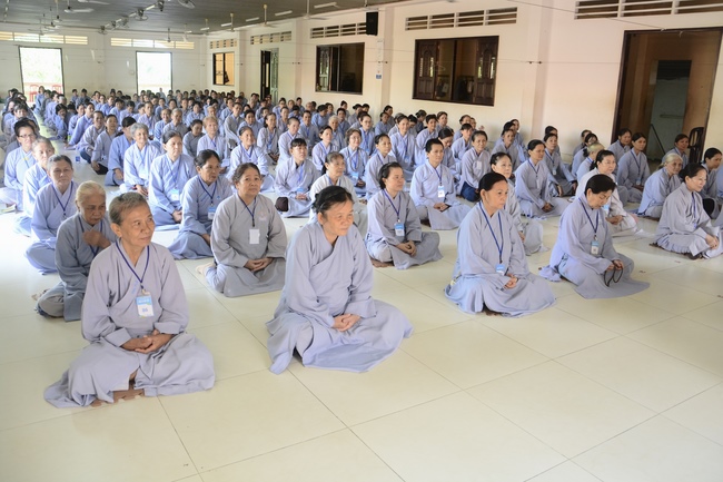 Opening the 92nd Seven-Day Retreat