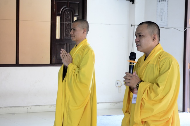 Opening the 92nd Seven-Day Retreat