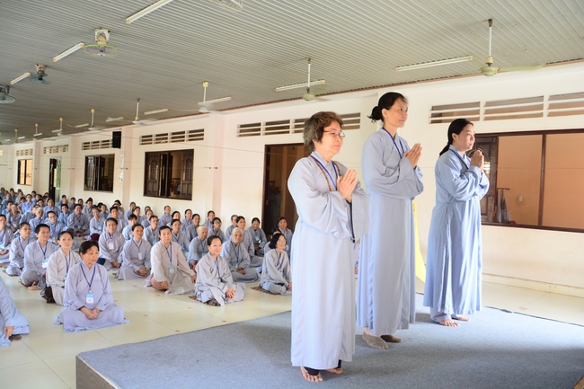 Opening the 92nd Seven-Day Retreat