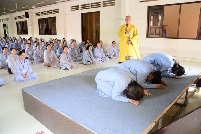 Opening the 92nd Seven-Day Retreat