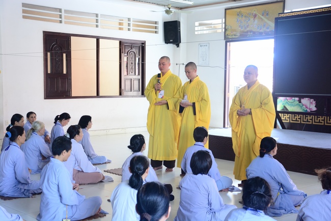 Opening the 92nd Seven-Day Retreat