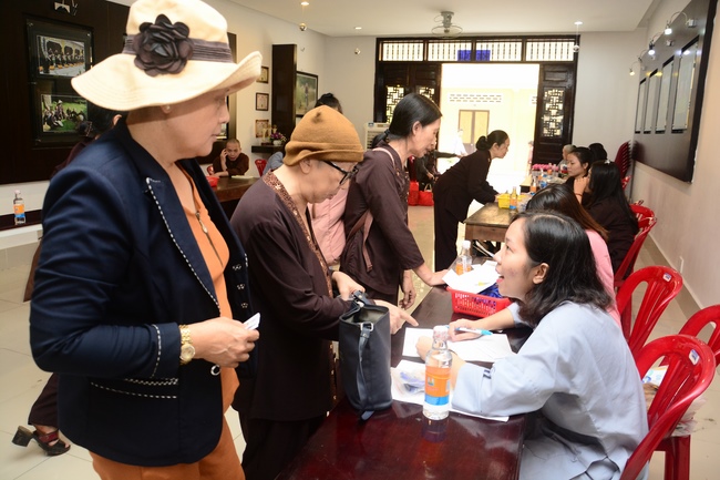 Opening the 92nd Seven-Day Retreat