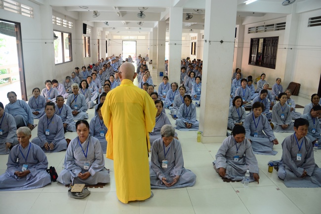 Opening the 92nd Seven-Day Retreat