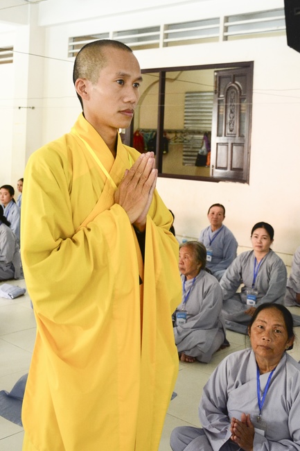 Opening the 92nd Seven-Day Retreat